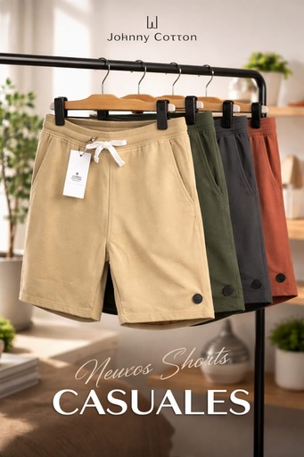 [SHORTXXX] Short Urbano Johnny Cotton