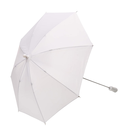 [GOLF29-190TPON] Sombrillas Blanca Grande