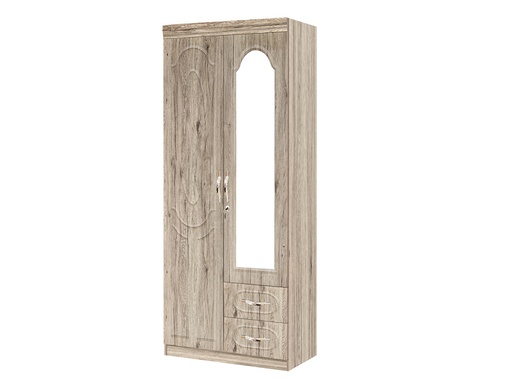 [856-W302N] Armario de 2 Puertas con Espejo