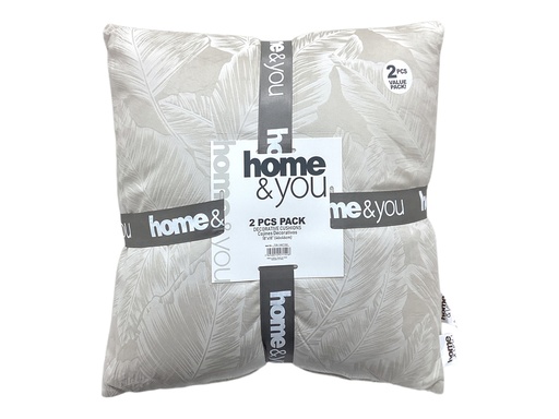 [730-1447152] Pack de 2 Cojines Decorativos Home & You