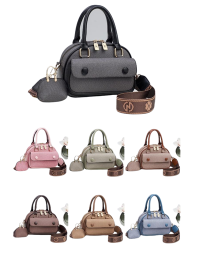 [AB-104] Bolso Elegante con Monedero 