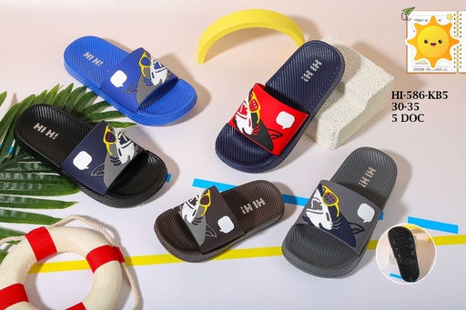 [HI-586-KB5] Chancleta Fashion para Niño