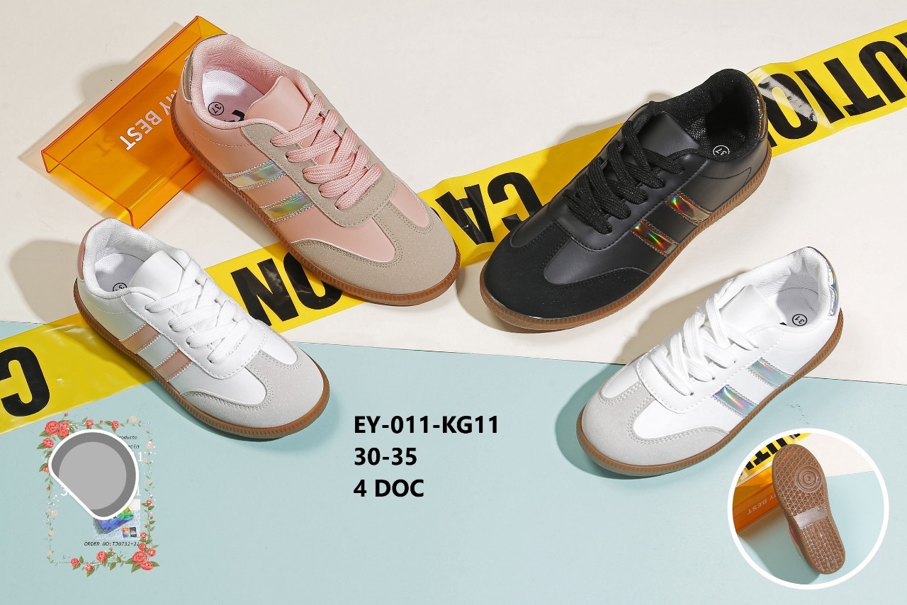 Zapato deportivo casual Niña