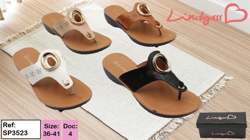 [SP3523] Sandalias de Vestir para Dama