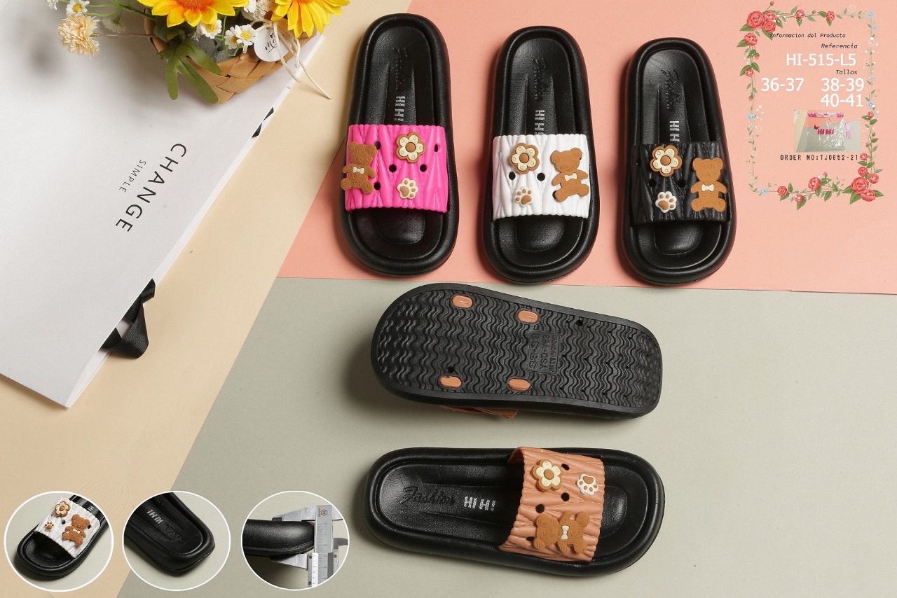 Chancletas fashion para Dama