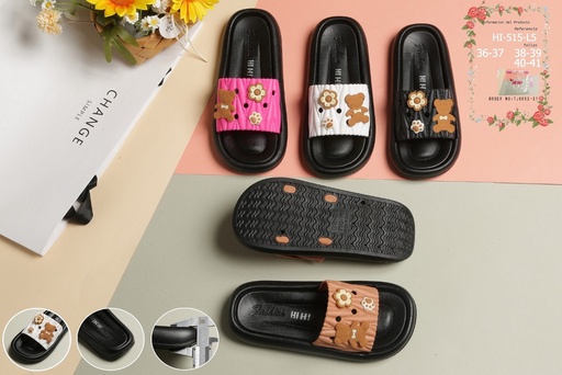 [H5-515-L5] Chancletas fashion para Dama