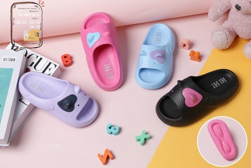 [HI-480-KG4] Chancletas Fashion de niñas Moo