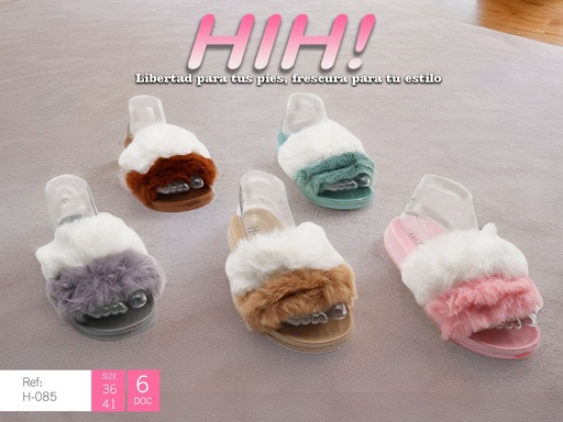 [H-085] Chancleta para Dama