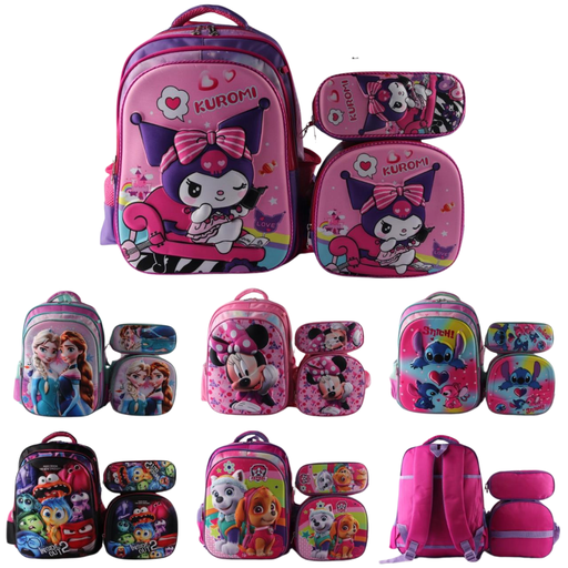 [G-625] Set de Mochila 3 en 1